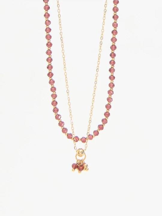 Foto del prodotto Reserved - Set collana - viola scuro