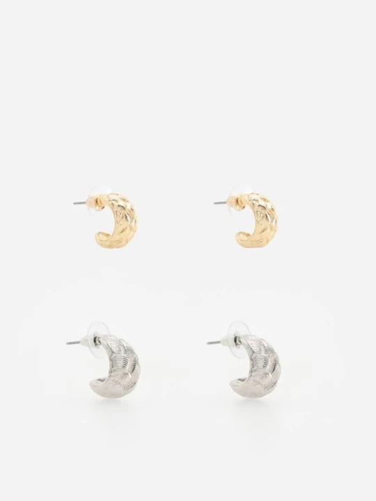 Foto del prodotto Reserved - Set di orecchini 2 pack - multicolore