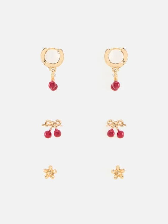 Foto del prodotto Reserved - Set di orecchini 3 pack - multicolore