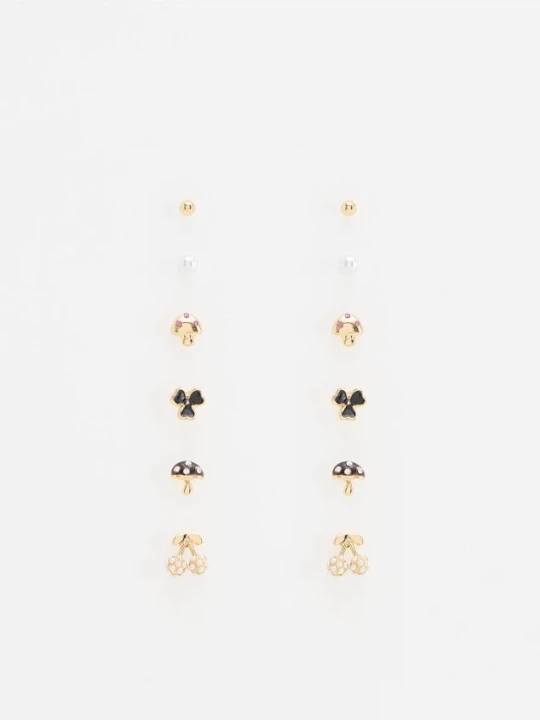 Foto del prodotto Reserved - Set di orecchini 6 pack - multicolore
