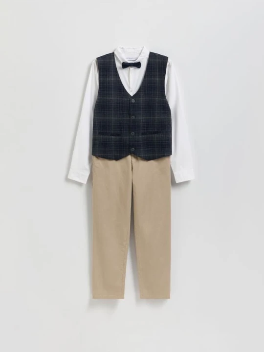 Foto del prodotto Reserved - Set elegante con papillon - multicolore