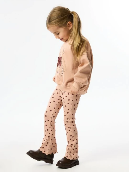 Foto del prodotto Reserved - Set in cotone con stampa - beige