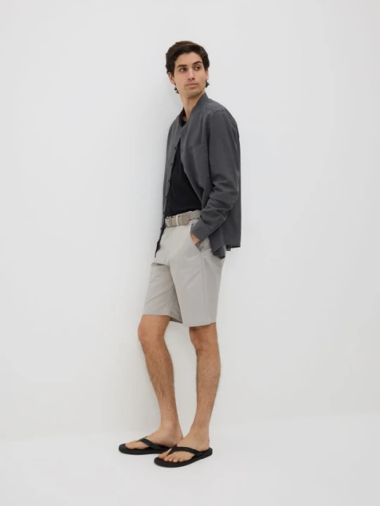 Foto del prodotto Reserved - Short chino regular con cintura - caffè
