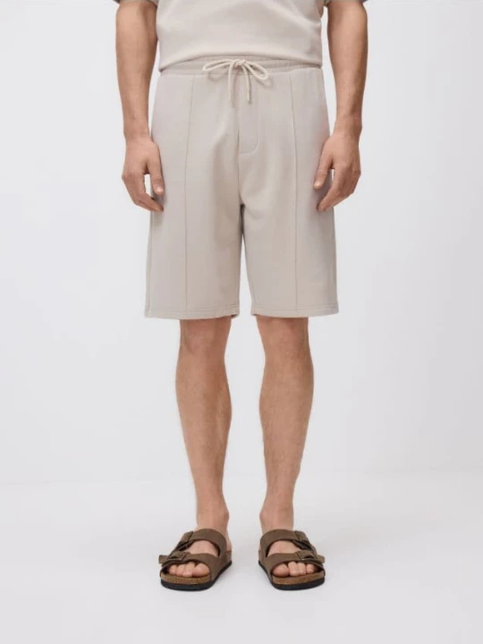 Foto del prodotto Reserved - Short regular fit con fibra di bambù - beige