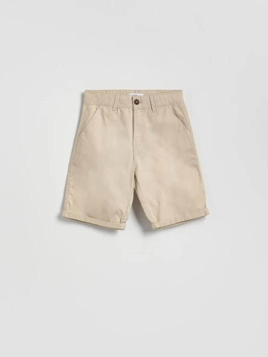 Foto del prodotto Reserved - Shorts chino tinta unita - nude