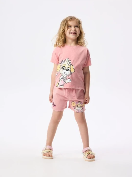 Foto del prodotto Reserved - Shorts felpati Paw Patrol - rosa