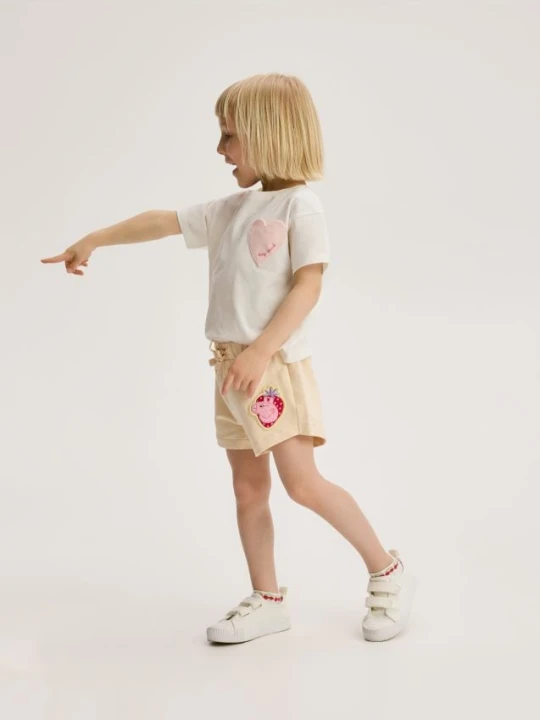 Foto del prodotto Reserved - Shorts Peppa Pig - nude