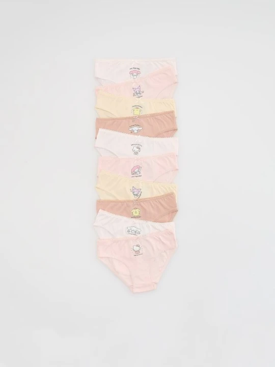 Foto del prodotto Reserved - Slip Hello Kitty and Friends confezione da 10 - multicolore