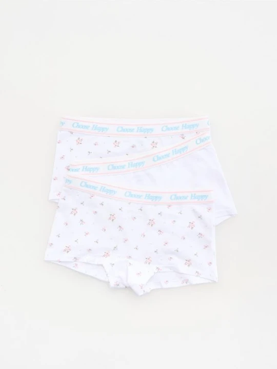 Foto del prodotto Reserved - Slip in cotone 3-pack - bianco