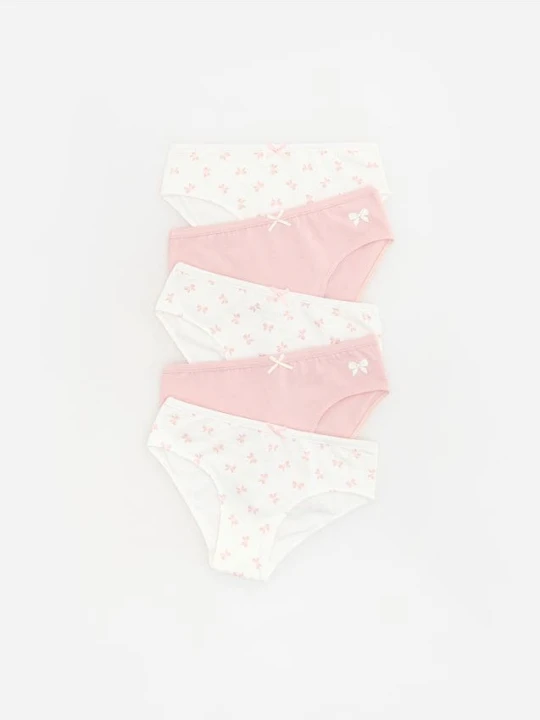Foto del prodotto Reserved - Slip in cotone 5-pack - panna