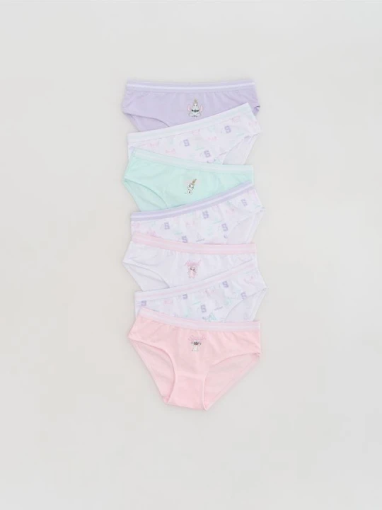 Foto del prodotto Reserved - Slip in cotone 5 pezzi Lilo & Stitch - multicolore