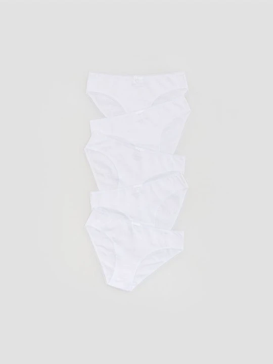 Foto del prodotto Reserved - Slip in cotone con applicazione 5 pack - bianco