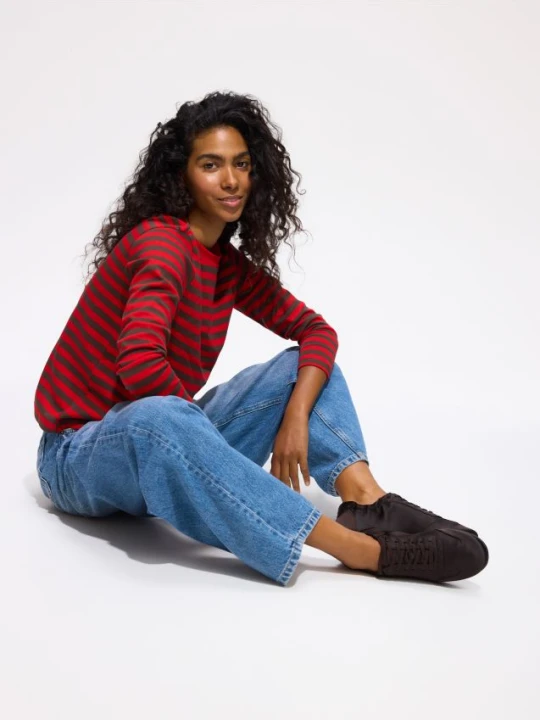 Foto del prodotto Reserved - Sneakers arricciate - marrone scuro