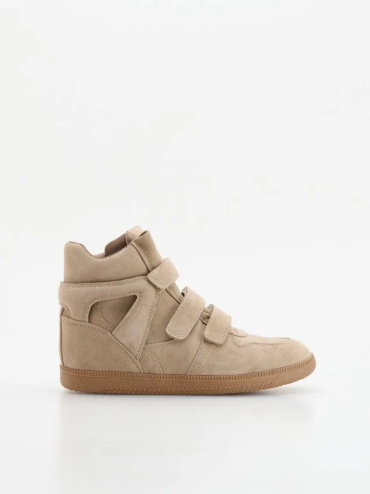 Foto del prodotto Reserved - Sneakers con zeppa - beige