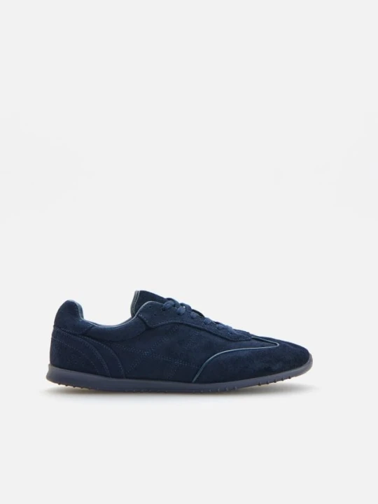 Foto del prodotto Reserved - Sneakers effetto scamosciato - blu scuro