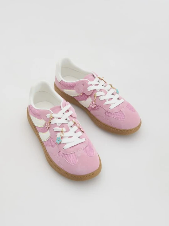 Foto del prodotto Reserved - Sneakers in materiali combinati - rosa