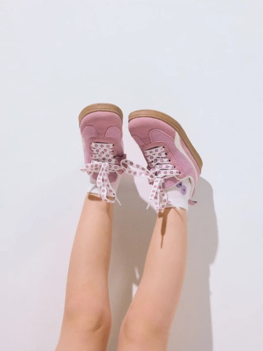 Foto del prodotto Reserved - Sneakers in materiali combinati - rosa