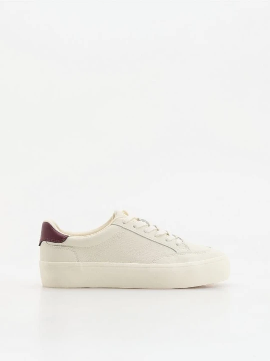 Foto del prodotto Reserved - Sneakers in pelle - bianco