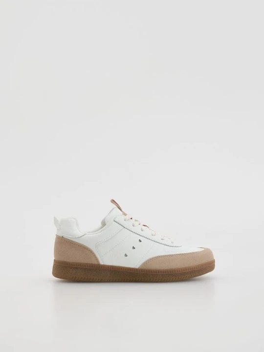 Foto del prodotto Reserved - Sneakers in pelle - bianco