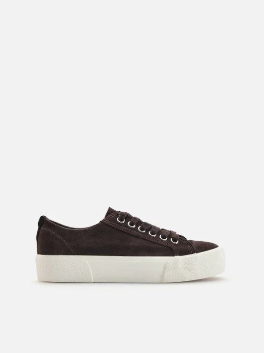 Foto del prodotto Reserved - Sneakers in pelle - marrone scuro