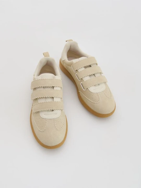 Foto del prodotto Reserved - Sneakers in simil‑scamosciato - nude