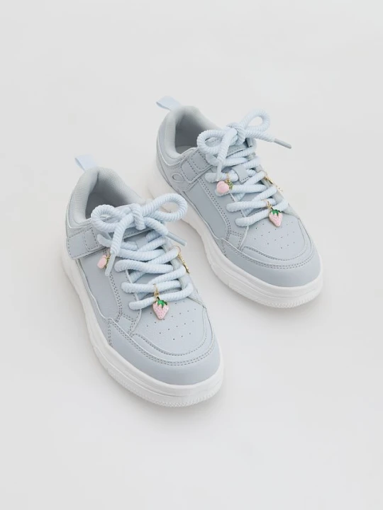 Foto del prodotto Reserved - Sneakers in similpelle - blu pallido