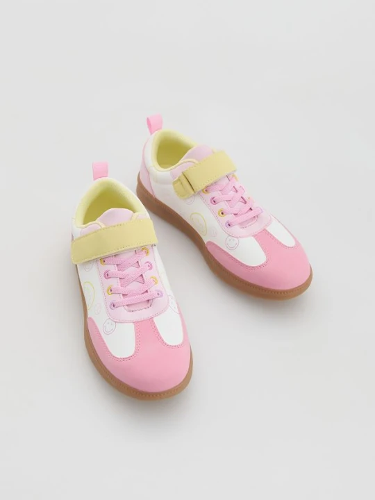 Foto del prodotto Reserved - Sneakers in similpelle SmileyWorld® - multicolore