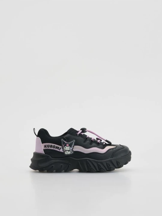 Foto del prodotto Reserved - Sneakers Kuromi - nero