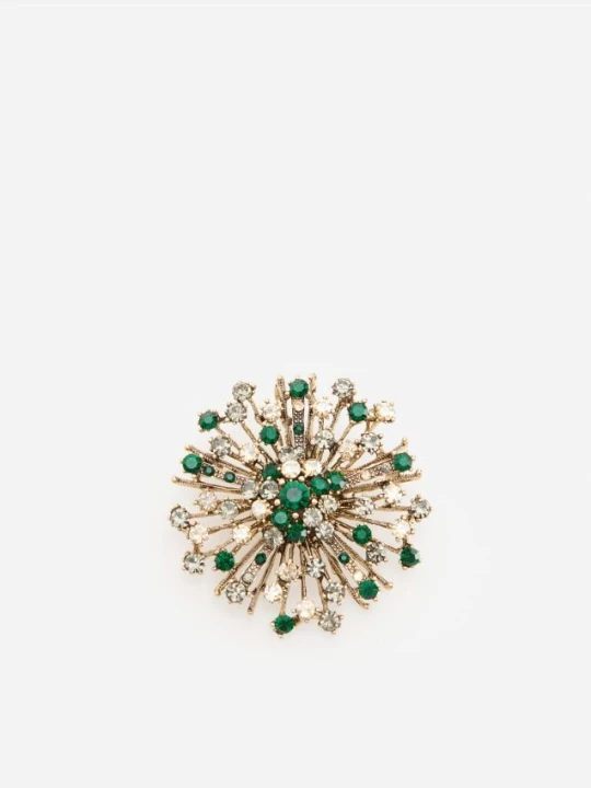Foto del prodotto Reserved - Spilla con strass - multicolore