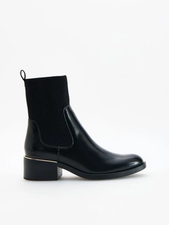 Foto del prodotto Reserved - Stivaletti con inserto elasticizzato - nero