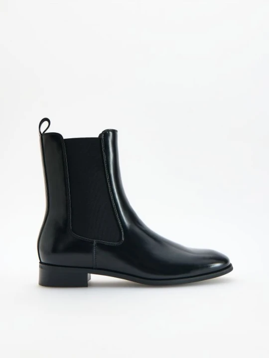 Foto del prodotto Reserved - Stivaletti con inserto elasticizzato - nero