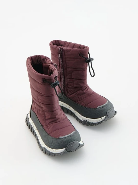 Foto del prodotto Reserved - Stivali da neve con coulisse - malva