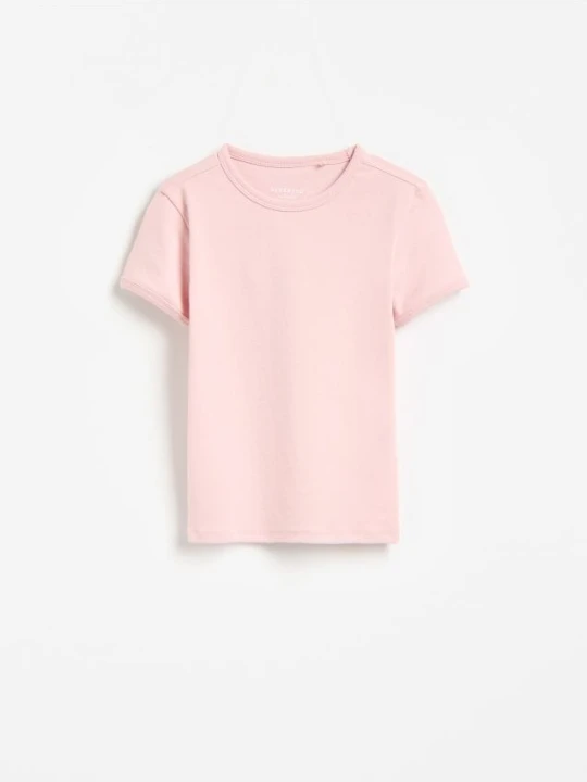 Foto del prodotto Reserved - T-shirt con modal - rosa cipria