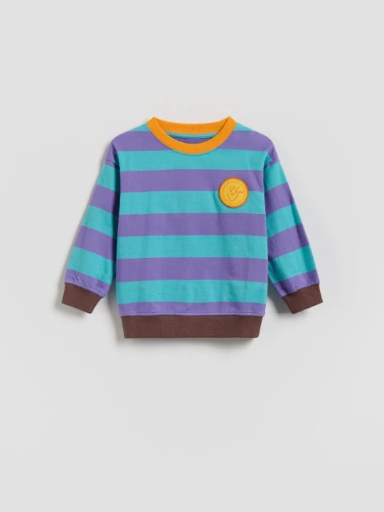 Foto del prodotto Reserved - T-shirt con ricamo - viola