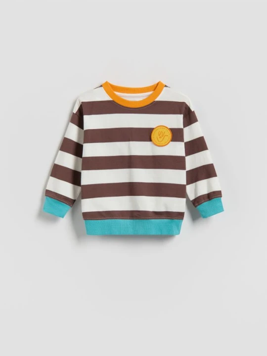 Foto del prodotto Reserved - T-shirt con ricamo - viola scuro