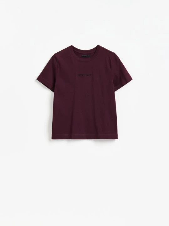 Foto del prodotto Reserved - T-shirt con stampa - bordeaux