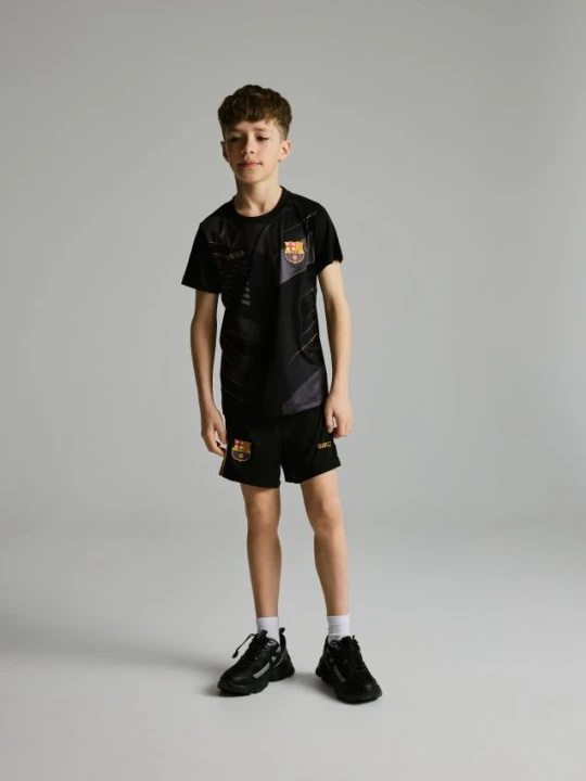 Foto del prodotto Reserved - T-shirt FC Barcelona - nero
