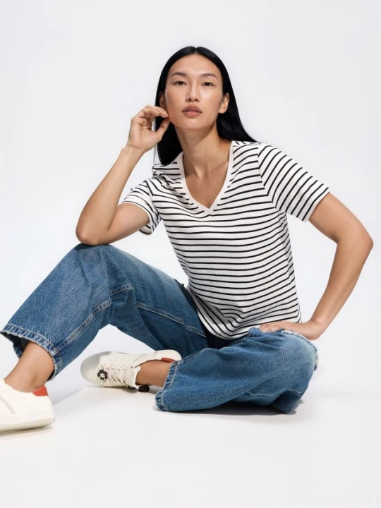 Foto del prodotto Reserved - T-shirt in cotone - multicolore