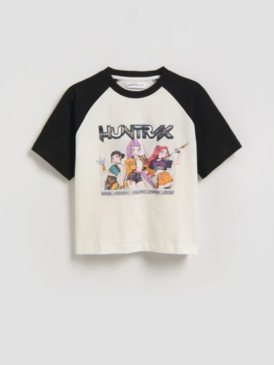 Foto del prodotto Reserved - T-shirt Kpop Demon Hunters™ - multicolore