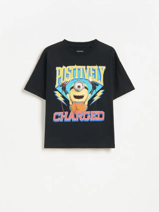 Foto del prodotto Reserved - T-shirt Minions - nero