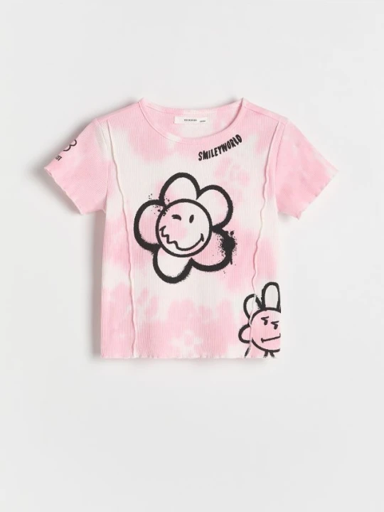 Foto del prodotto Reserved - T-shirt SmileyWorld® - multicolore