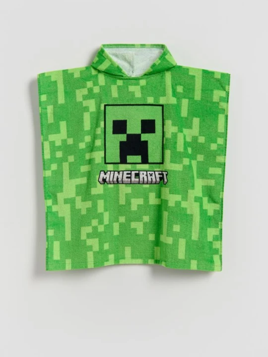 Foto del prodotto Reserved - Telo mare Minecraft - verde