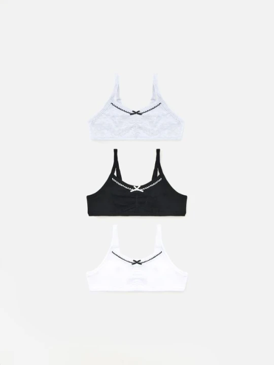 Foto del prodotto Reserved - Top lingerie 3 pack - bianco
