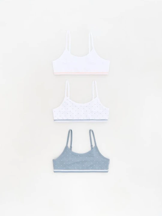 Foto del prodotto Reserved - Top lingerie 3 pack - grigio scuro