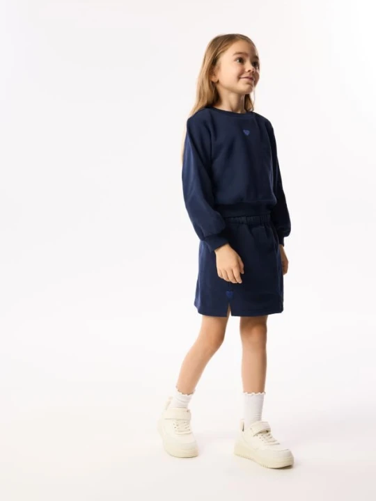 Foto del prodotto Reserved - Tuta da ginnastica con ricamo - blu scuro