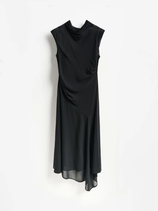 Foto del prodotto Reserved - Vestito asimmetrico - nero