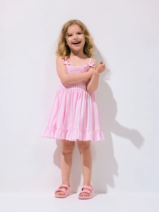 Foto del prodotto Reserved - Vestito con spalline - rosa pastello