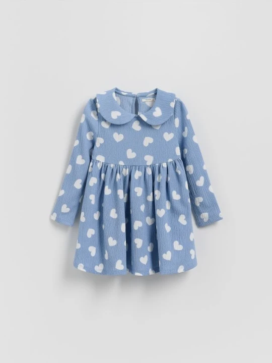Foto del prodotto Reserved - Vestito fantasia con colletto - multicolore