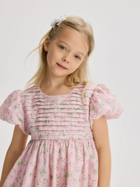 Foto del prodotto Reserved - Vestito fantasia - rosa pastello