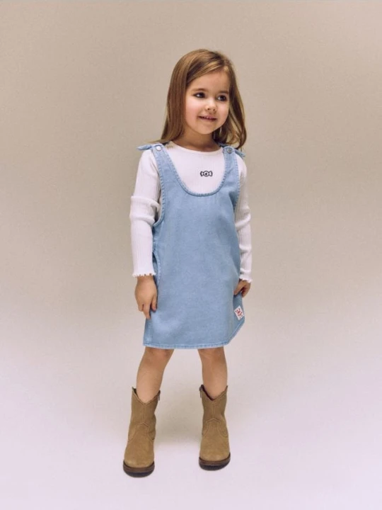 Foto del prodotto Reserved - Vestito in denim con spalline - azzurro